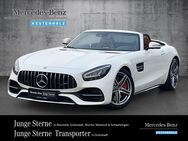 Mercedes AMG GT S, Roadster PERF SITZ AGA MEMO BURM, Jahr 2019 - Schwetzingen Zentrum