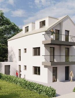 KFW QNG 40 Wohnung an den Paderwiesen: Baubeginn erfolgt, Förderkredit zu 1.13% nutzen - Paderborn