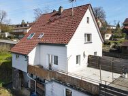 Einfamilienhaus mit Dachterrasse und Garten, zum Verwirklichen Ihrer Wohnträume - Bingen