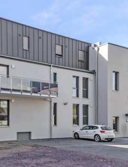 Altengerechte moderne Wohnung mit Garten Schweich Stadtmitte KFW 40 Darlehen ab 2,40 % - Schweich