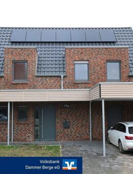 Reserviert: Zuschlagen und Zukunft sichern: Neubau Reihenhaus im KfW 40 QNG-Standard! - Damme