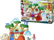 Hasbro Spielwelt Marvel Spidey und seine Super-Freunde Dino-Baumhaus, (Set), inklusive 2 Figuren