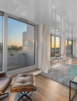 Exklusiv wohnen: Design-Penthouse mit Wow-Effekt - München