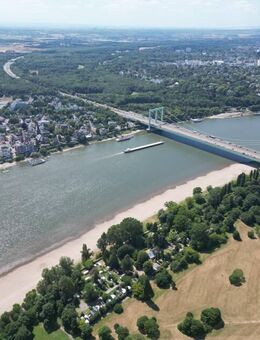Campingplatz, Tiny Houses und Ausflugscafé mit Biergarten - Toplage in Köln, direkt am Rhein! - Köln