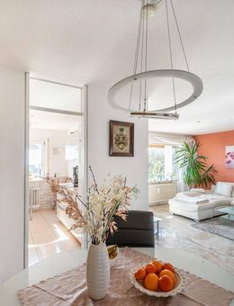 Preissenkung! Attraktive 4-Zimmer-Wohnung mit See- & Bergblick inkl. Tiefgaragenplatz, 2 Balkone - Immenstaad (Bodensee)