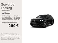 VW Tiguan, 2.0 TDI All R-Line 20Z BS, Jahr 2022 - Bad Nauheim