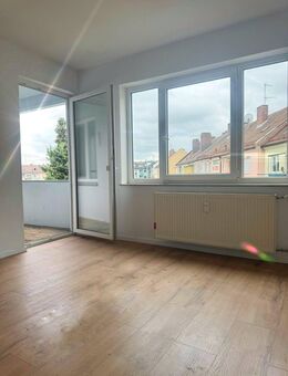 3 Zimmer Wohnung - mit Loggia - Nürnberg