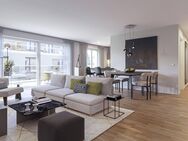 Neubau: Sehr attraktive 3-Zimmer-Wohnung mit Terrasse und hochwertiger Ausstattung - München
