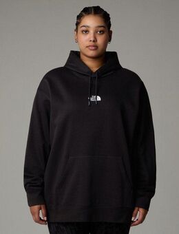 The North Face Kapuzensweatshirt Essential relaxt geschnittener Kapuzenpulli in Übergröße für Damen (1-tlg) mit verstellbarer Kapuze, mit Kängurutasche, mit Rippbündchen