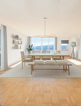 Wohnen mit Weitblick - Individuelle Maisonette-Wohnung in sonniger Lage - Holzgerlingen