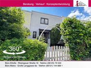 Schönes Einfamilienhaus mit Terrasse und hübschem Garten - Mainz