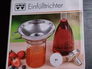 c|h|g 3427-00 Einfülltrichter ohne Flaschentrichter u.Siebeinsatz - Verden (Aller)