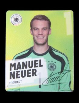 Manuel Neuer - Offizielle DFB Sammelkarte (Rewe 2014) - Niddatal Zentrum