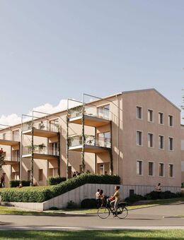 Erstbezug, barrierefreie 2 - Zi- Whg,11, ausschließlich über Wohnberechtigungsschein, zentrale Lage von Speicher - Speicher