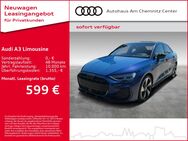 Audi A3, Limousine S line Wi-Räder, Jahr 2022 - Chemnitz