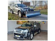 Isuzu D-Max 4x4 Space Cab Cust Schneepflug - Barbing