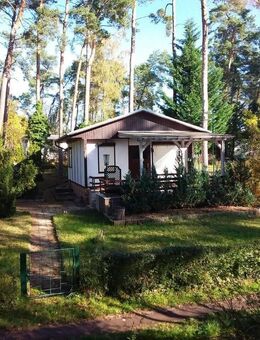 3-Zimmer Bungalow nahe Tiefensee - Gommern