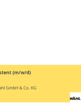 Serviceassistent (m/w/d) - Marburg