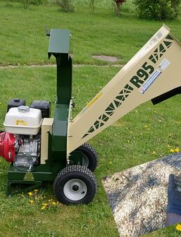Negri Gartenhäcksler mieten Bio-Häcksler Holzhäcksler Schredder - Fridolfing