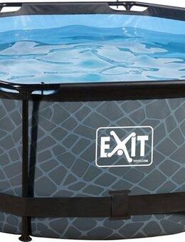 EXIT Framepool (Set, 2-tlg), ØxH: 244x76 cm, mit Kartuschenfilter