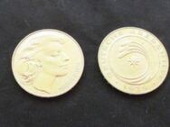 Fünf Münze Medaille Mildred Scheel Arzt 1979 - Bottrop