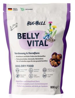 BugBell Belly Vital Verdauung & Darmflora - 800 g