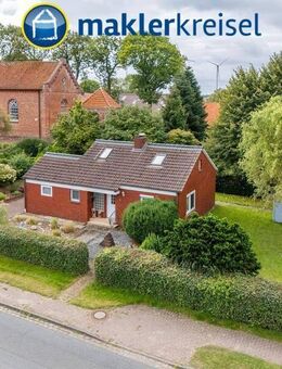 Nordseenahes Feriendomizil in Fulkum - freistehend und mit Garten - Holtgast