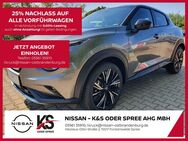 Nissan Juke 1.0 DIG-T 114 PS 7DCT N-DESIGN NC Ext Black Int Black - Fürstenwalde (Spree)