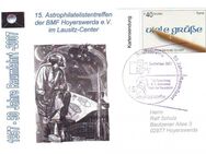 RPV: MiNr. 1, 01.09.2004, "15. Astrophilatelistentreffen der BMF Hoyerswerda e. V.", Sonderbeleg (Postkarte), Sonderstempel (lila) - Brandenburg (Havel)