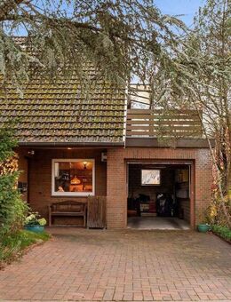 Geplegte Doppelhaushälfte in ruhiger und beliebter Sackgassenlage von Geesthacht - Geesthacht