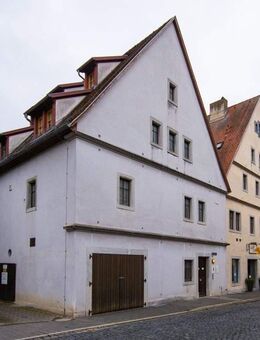 großes Wohn- und Geschäftshaus in der Rothenburger Altstadt zu verkaufen - Rothenburg (Tauber)