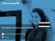 Teamleiter Contact Center (m/w/d) - Essen