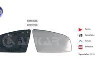 SPIEGELGLAS RECHTS BEHEIZT KONV AUDI A6 4F5 4FH C6 4F2 8E0857536C - Dortmund Wickede