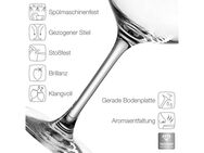LEONARDO Weinglas CIAO+, Kristallglas, (Burgunder) 630 ml, 6-teilig