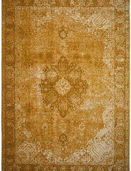 FLAIR RUGS Teppich Antique Vintage-Muster, rechteckig, Höhe: 4 mm, Chenille Stil Teppich, Wohnzimmer, Schlafzimmer, Esszimmer