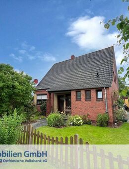 Ins Eigenheim starten: Gepflegtes Wohnhaus mit Garage und Garten in ruhiger Siedlungslage - Emden