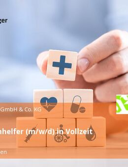 Pflegefachhelfer (m/w/d) in Vollzeit / Teilzeit - Bad Kissingen