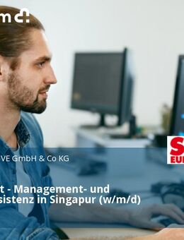 Praktikant - Management- und Projektassistenz in Singapur (w/m/d) - Berlin Mitte