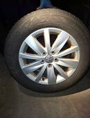 Winterreifen für VW-Passat Alufelgen 215 60 R16 in 67098