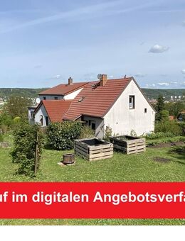 Sonnig gelegene Doppelhaushälfte mit großzügigem Grundstück und Entwicklungspotential! - Jena