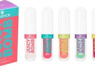 Essence Lippenpflege-Set JUICY BOMB lip oil set 01, 5-tlg., mit ultra-shiny-Finish