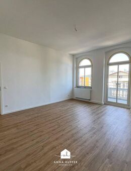 Hochwertig sanierte 3-Raum-Wohnung mit Westbalkon - Gera