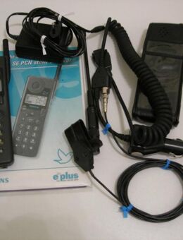 Siemens S 6 – PCN, das Kult Handy, gebraucht. - Hagen (Stadt der FernUniversität) Emst