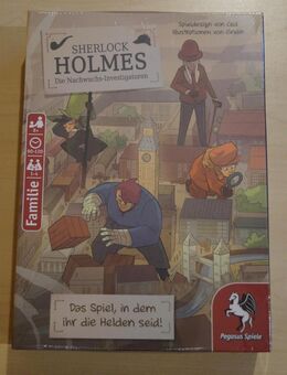 Brettspiel: Sherlock Holmes: Die Nachwuchs Investigatoren NEU&OVP - Obermichelbach