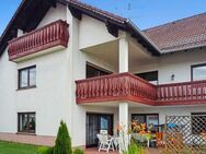 Schönes und gepflegtes Zweifamilienhaus mit weiterem Potential in ruhiger Lage von Bergrothenfels - Rothenfels
