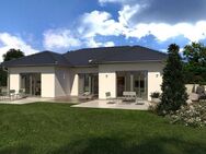 Bungalow Raumwunder der Extraklasse mit einem Grundstück berechnet! - Briesen