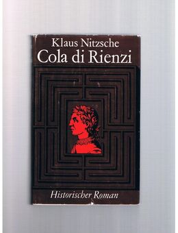 Cola di Rienzi,Klaus Nitzsche,Verlag der Nation,DDR,1978 - Linnich