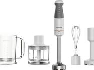 KENWOOD Stabmixer HBM40.306WH, 850 W, Triblade XL, 850 Watt, inkl. 4-teiliges Zubehör Set