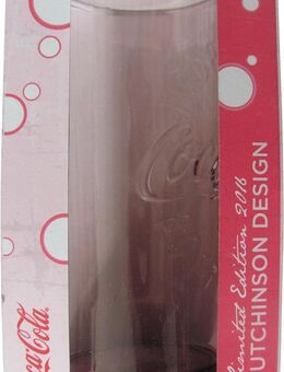 Coca Cola & Mc Donald´s - Edition 2016 - Pink - Hutchinson Design - Glas - Doberschütz