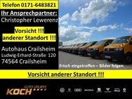 VW T6.1, 2.0 TDI Pritsche Doka, Jahr 2019 - Schwäbisch Hall